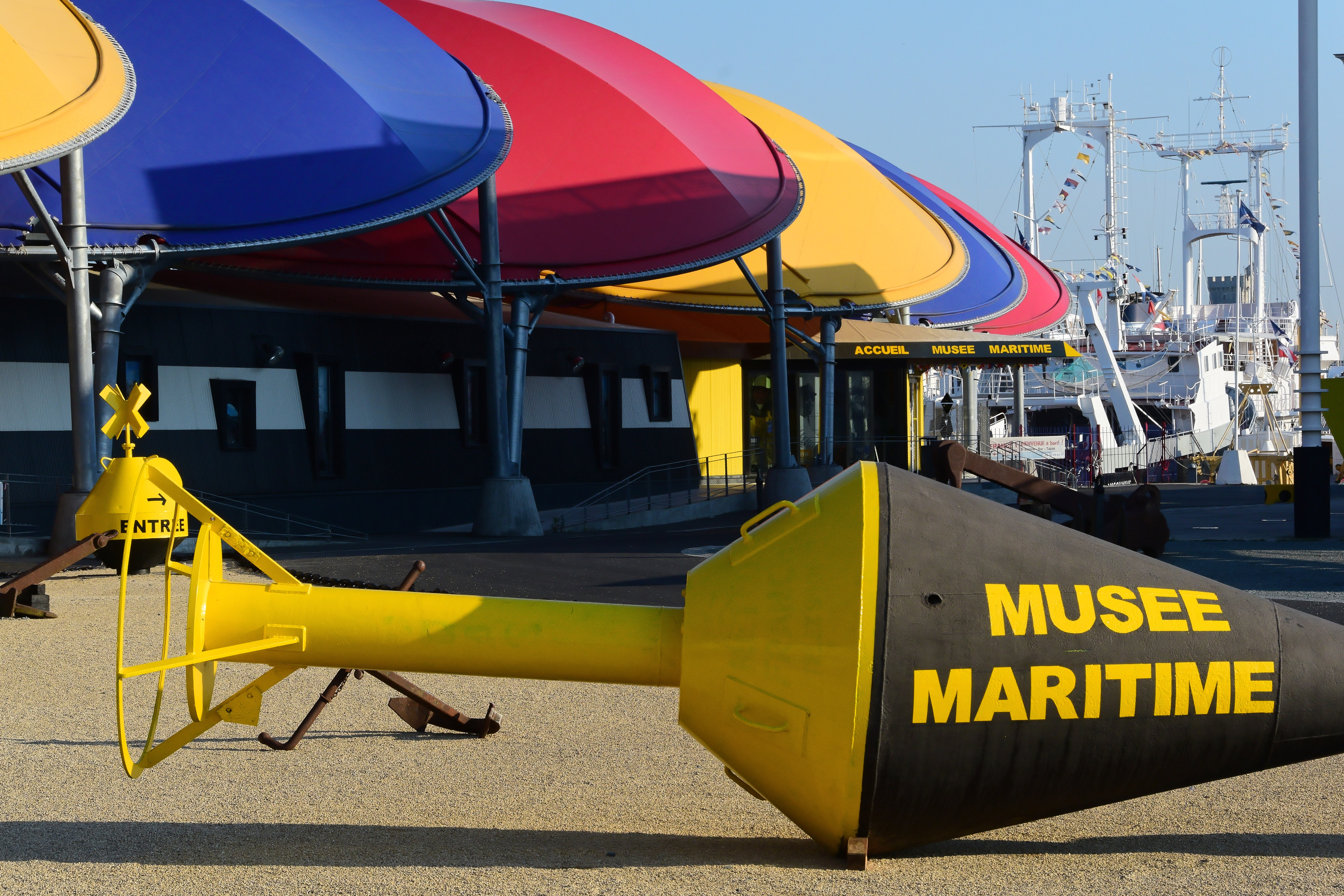 Musée Maritime - Francis Giraudon