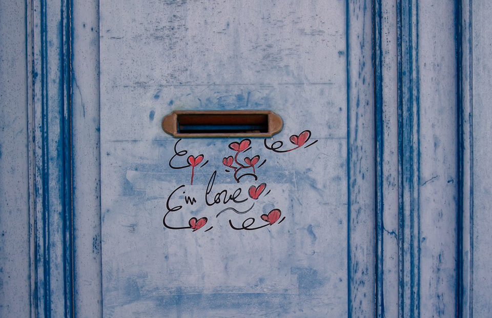 Graf dans les rue de La Rochelle