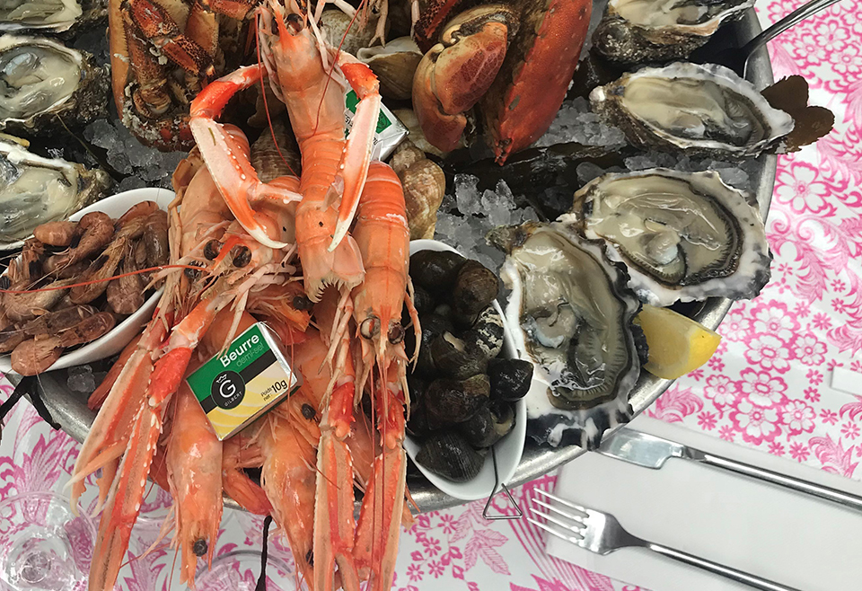 Fruits de Mer La Rochelle