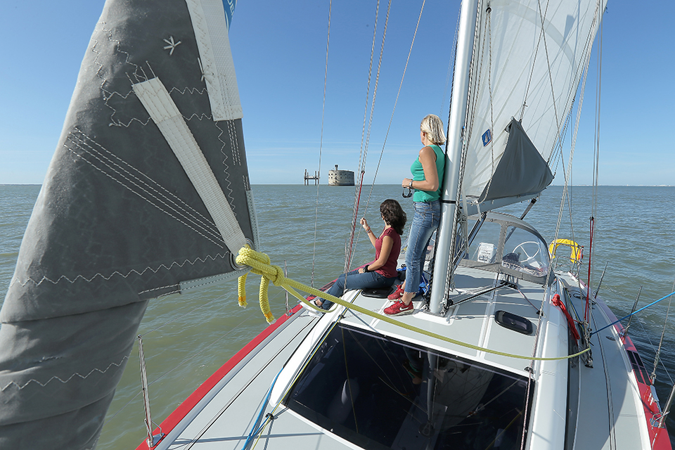Balade en mer La Rochelle
