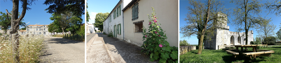 Villages autour de La Rochelle