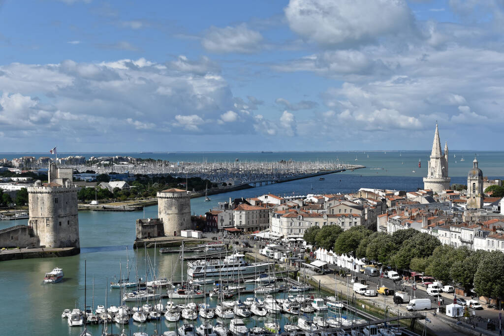 The old port Sites et monuments historiques in La Rochelle - La Rochelle Tourisme