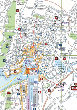 Brochures and city maps | Office de tourisme de La Rochelle