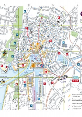 Brochures and city maps  Office de tourisme de La Rochelle