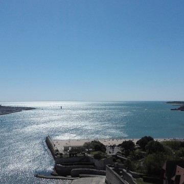 vista al mar