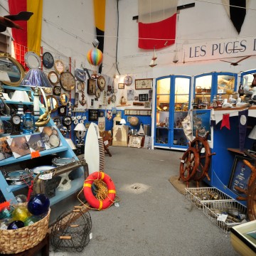 Tienda interior de Puces de mer