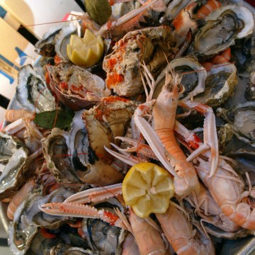 Plateau fruits de mer