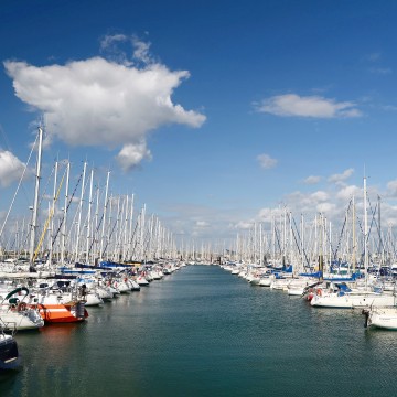 Port de Plaisance des Minimes à La Rochelle