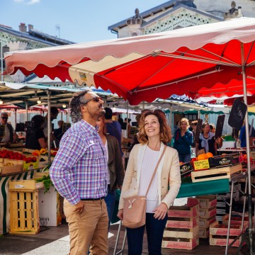 Marché La Rochelle