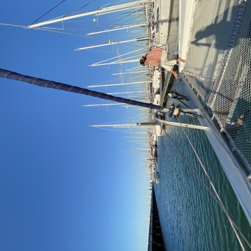 Balade en catamaran La Rochelle
