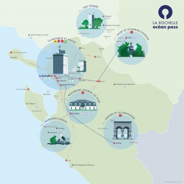 Plan La Rochelle Océan Pass