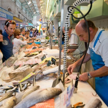 Poissonnerie sous les Halles