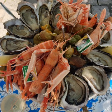 Plateau de fruits de mer