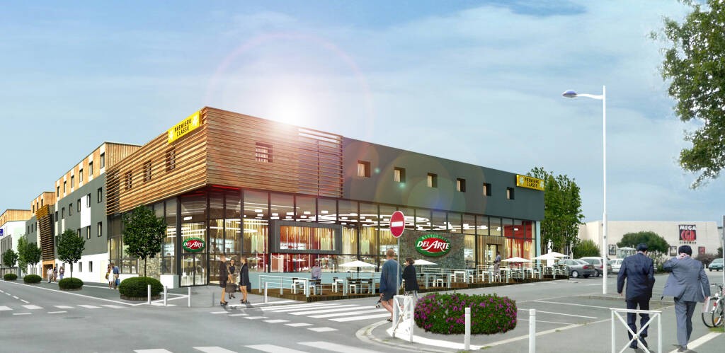 emplacement de hotel première classe la rochelle centre les minimes