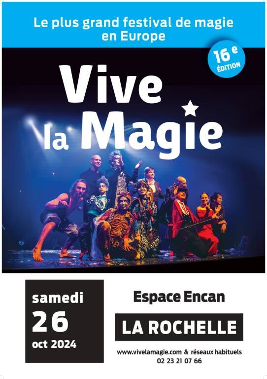 Festival International Vive la Magie à Rennes