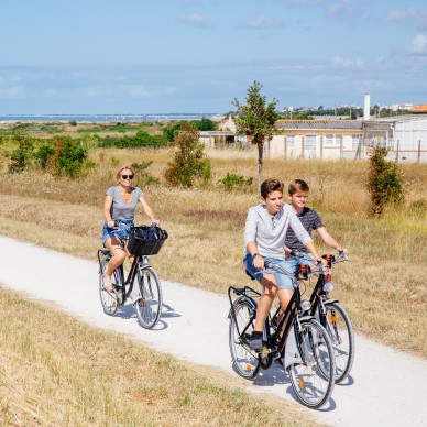 Cycle rides in La Rochelle