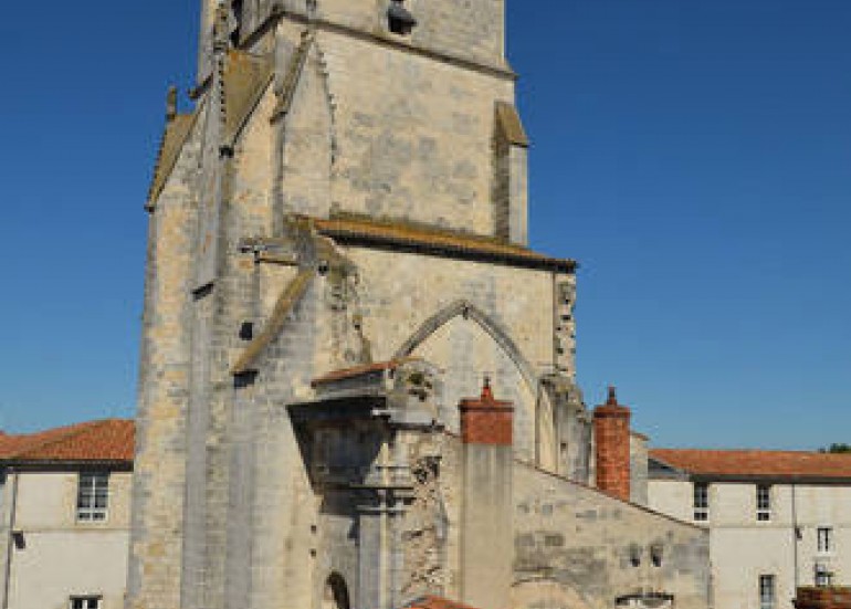 THE BELL TOWER OF SAINT-BARTHÉLEMY THE BELL TOWER OF SAINT-BARTHÉLEMY