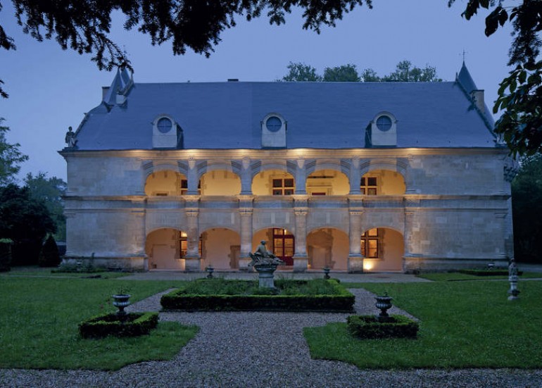 CHATEAU DE DAMPIERRE SUR BOUTONNE CHATEAU DE DAMPIERRE SUR BOUTONNE