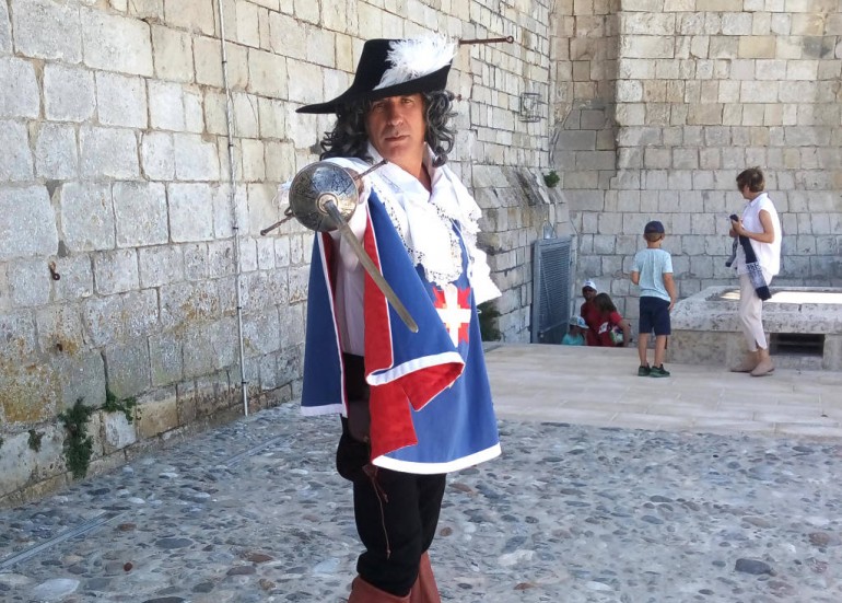 SUR LES PAS D'UN MOUSQUETAIRE... SUR LES PAS D'UN MOUSQUETAIRE...