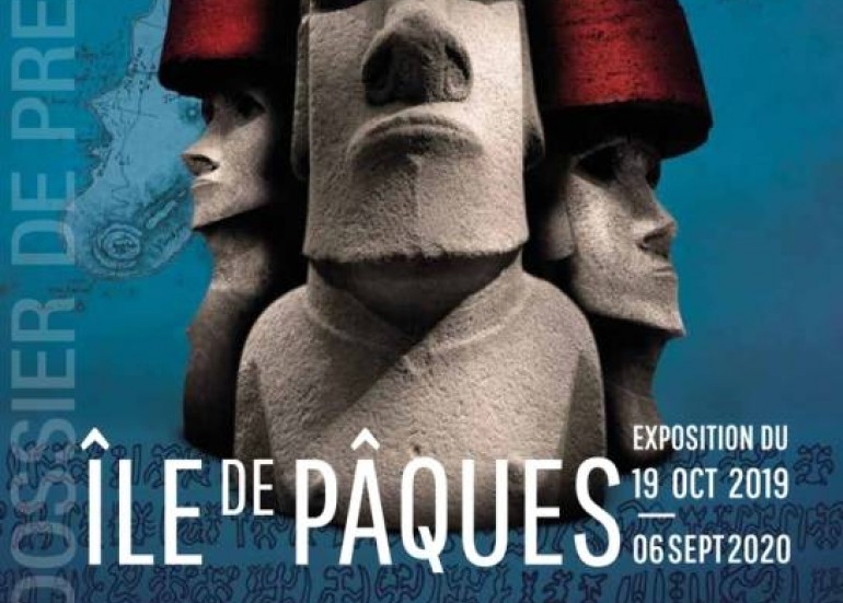 EXPOSITION : ÎLE DE PÂQUES - LE NOMBRIL DU MONDE ? EXPOSITION : ÎLE DE PÂQUES - LE NOMBRIL DU MONDE ?
