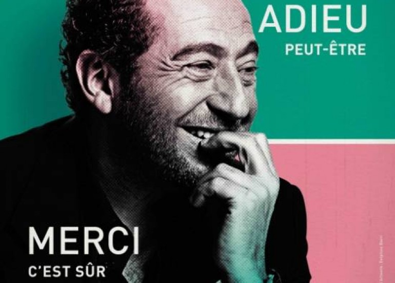 SPECTACLE : PATRICK TIMSIT : ADIEU PEUT-ÊTRE. MERCI C'EST SÛR SPECTACLE : PATRICK TIMSIT : ADIEU PEUT-ÊTRE. MERCI C'EST SÛR