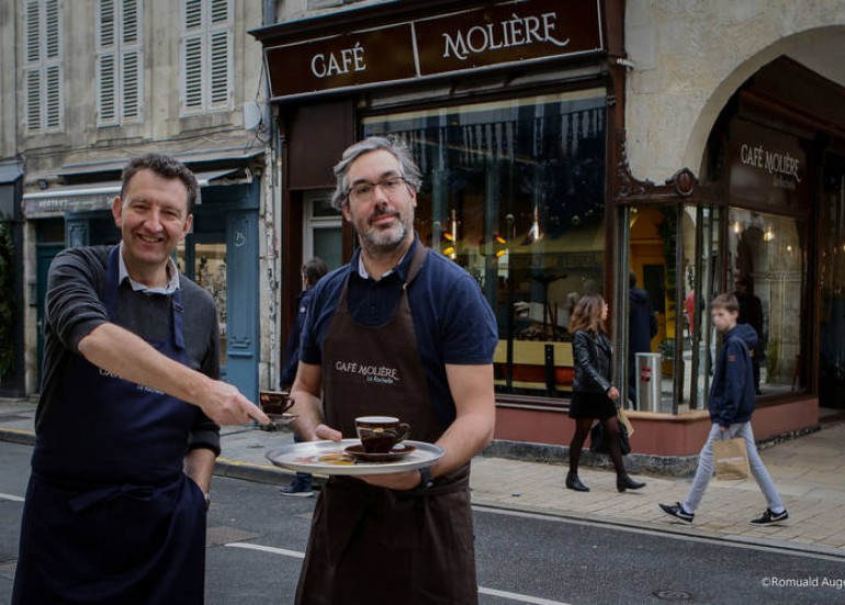 LE CAFÉ MOLIÈRE LE CAFÉ MOLIÈRE