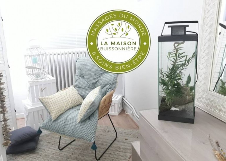LA MAISON BUISSONNIÈRE LA MAISON BUISSONNIÈRE