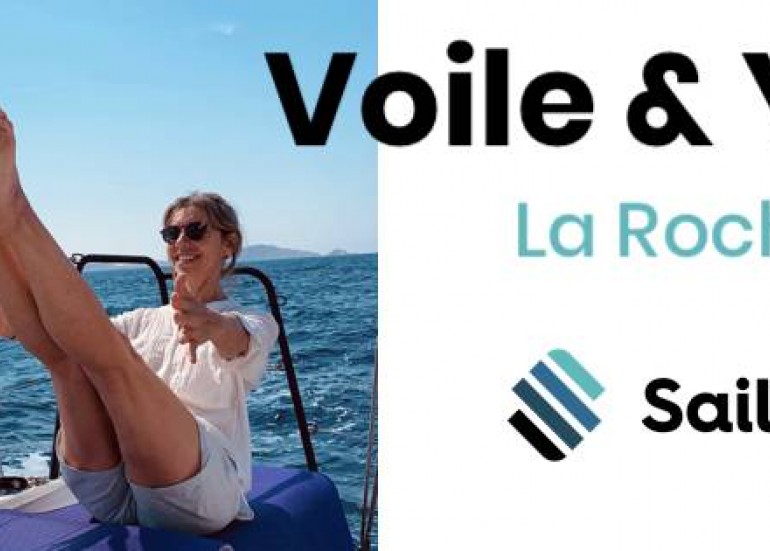 VOILE & YOGA AVEC SAILEAZY VOILE & YOGA AVEC SAILEAZY