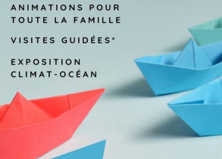 ANIMATIONS : L'ÉTÉ AU MUSÉE MARITIME ANIMATIONS : L'ÉTÉ AU MUSÉE MARITIME