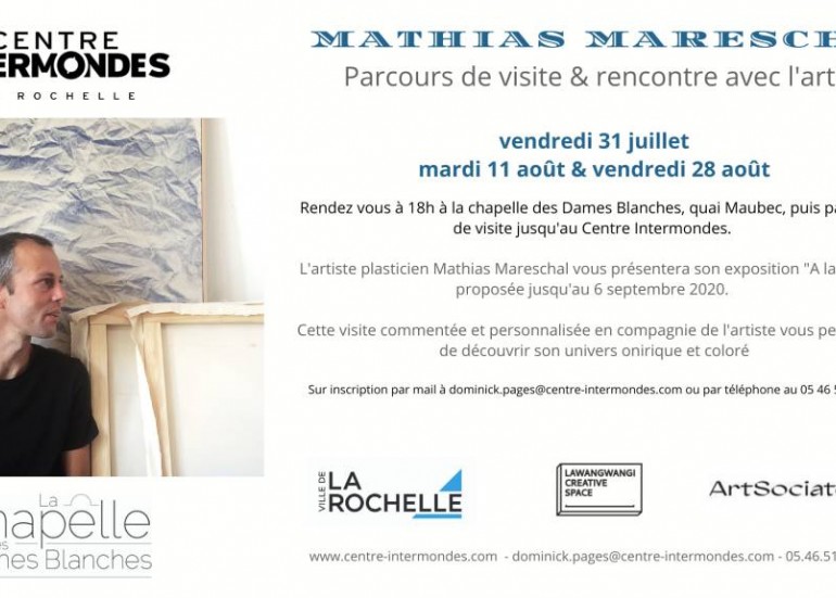 VISITE ET RENCONTRE AVEC MATHIAS MARESCHAL VISITE ET RENCONTRE AVEC MATHIAS MARESCHAL