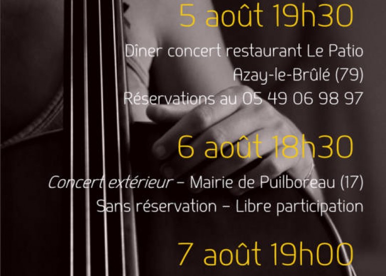 CONCERT : ORCHESTRE SORTILÈGE CONCERT : ORCHESTRE SORTILÈGE