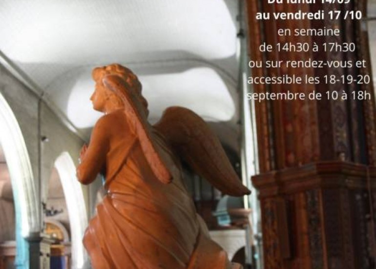 EXPOSITION : PATRIMOINE MOBILIER DES EGLISES DE LA ROCHELLE EXPOSITION : PATRIMOINE MOBILIER DES EGLISES DE LA ROCHELLE