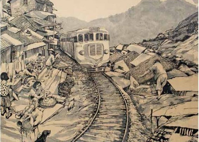 EXPOSITION : L'INCROYABLE ÉPOPÉE DU CHEMIN DE FER DU YUNNAN EXPOSITION : L'INCROYABLE ÉPOPÉE DU CHEMIN DE FER DU YUNNAN