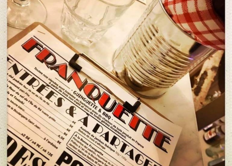 FRANQUETTE FRANQUETTE