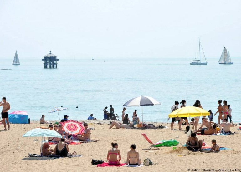 Plage des Minimes Plage des Minimes