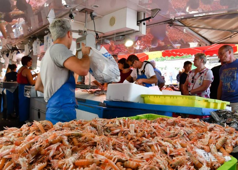 Marché de La Pallice