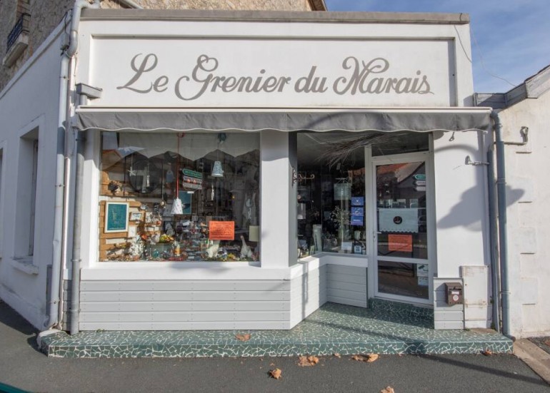 Le Grenier du Marais Le Grenier du Marais