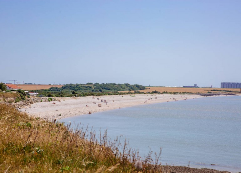 Plage de Pampin - l'Houmeau_L'Houmeau