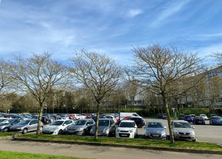 Parking de l'esplanade des parcs