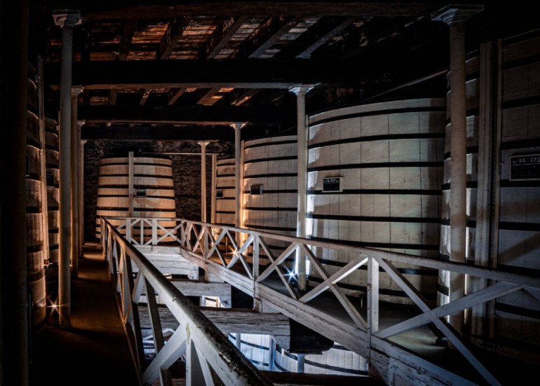 Visite Château de Cognac - Maison des cognacs BARON OTARD & D'USSÉ