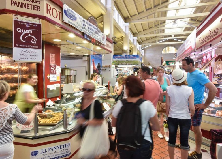 Marché central de La Rochelle