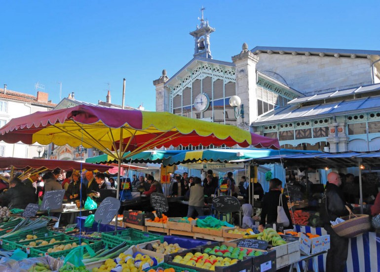 Marché central de La Rochelle