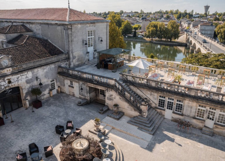 Chateau de cognac