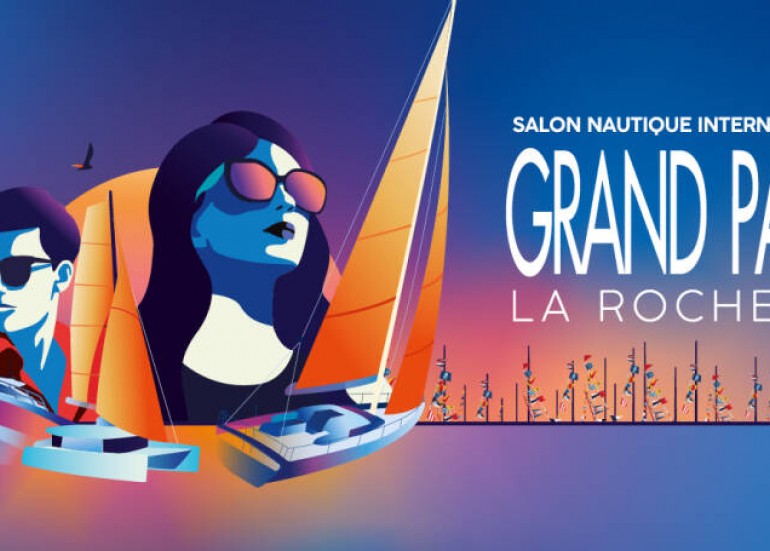 Salon nautique international à flots - Grand Pavois_La Rochelle