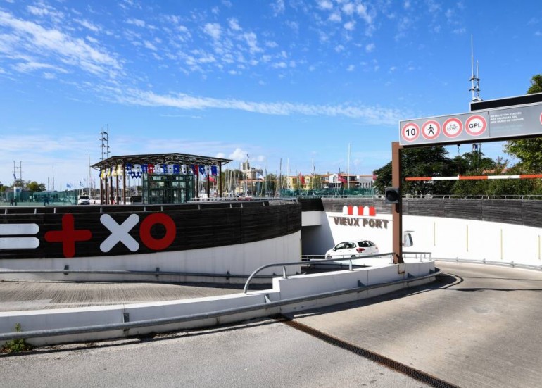 Parking Vieux Port Sud