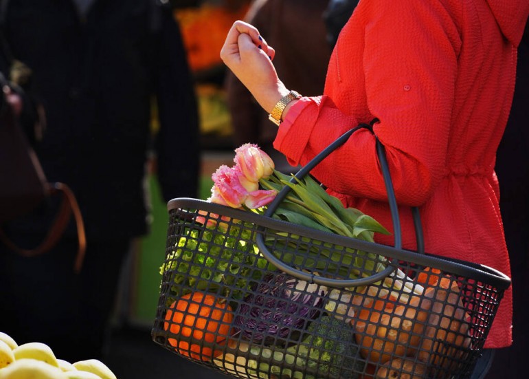 Panier Marché