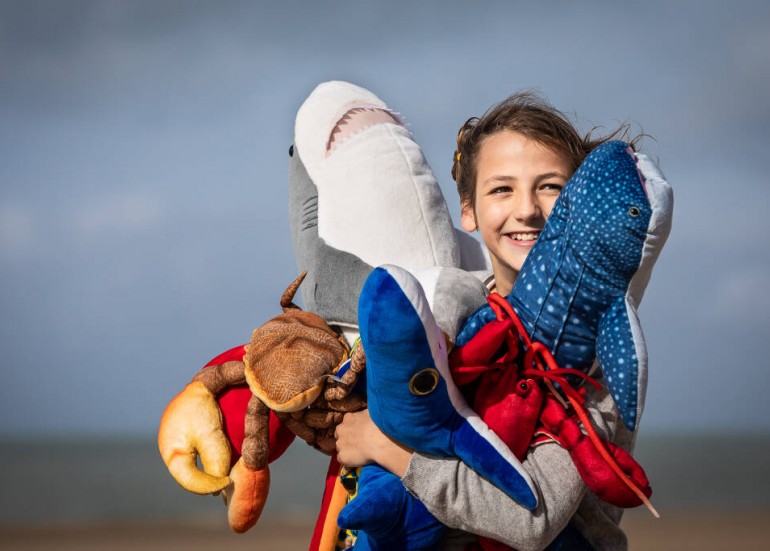 Mémoires d'Océans - Gamme Peluches