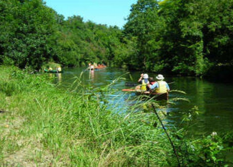 Canal Canoë