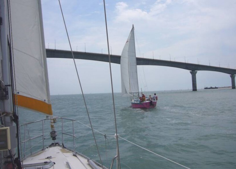 Journée Pont de Ré - A Bord