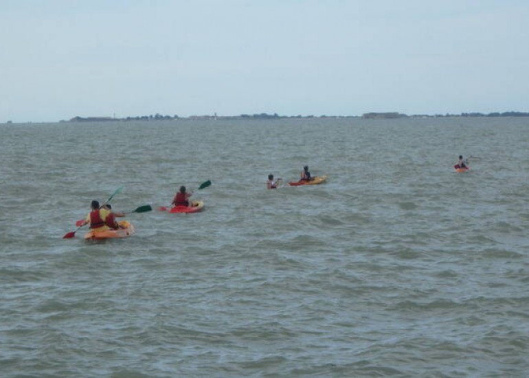 Direction île de Ré